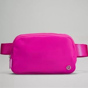 Sonic Pink Belt Bag